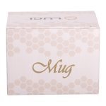 Чашка порцелянова із золотим обідком та золотою ручкою 300 (мл) Чорна RX-N231129B - Зображення 5