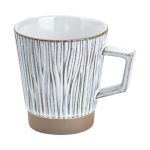 Чашка порцелянова для чаю та кави 300 мл у стилі ретро Золотиста HP7208G