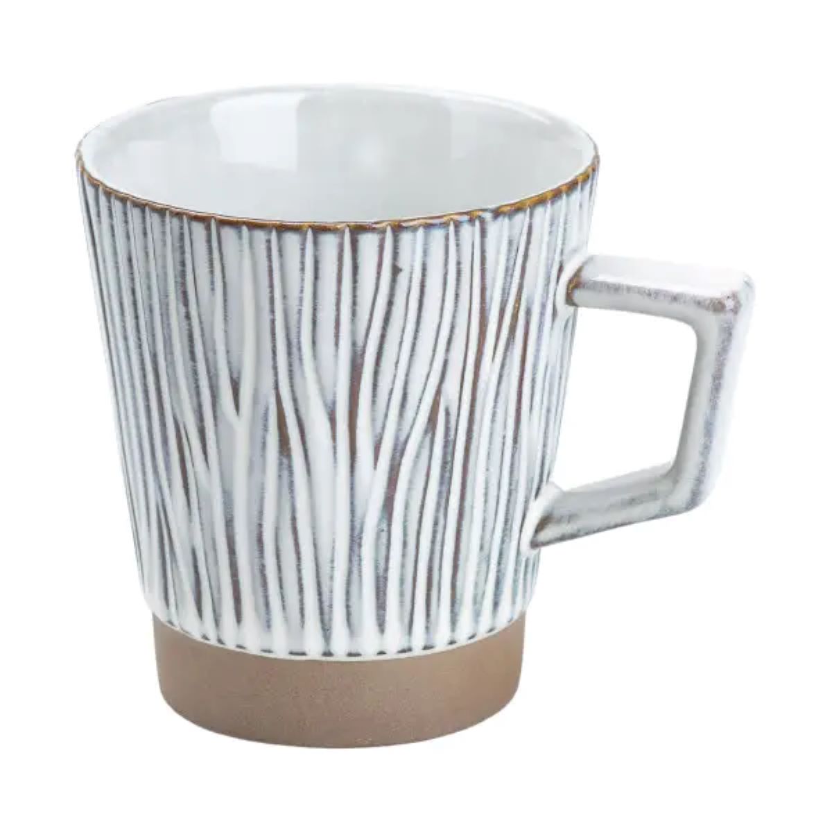 Чашка порцелянова для чаю та кави 300 мл у стилі ретро Золотиста HP7208G - Зображення 1