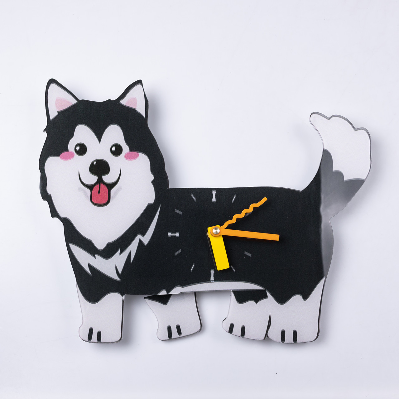 Годинник настінний фігурний із твариною, декоративний HP-3Y-6-312 - Зображення 1