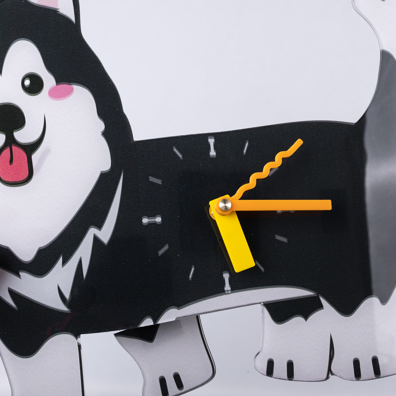 Годинник настінний фігурний із твариною, декоративний HP-3Y-6-312 - Зображення 4