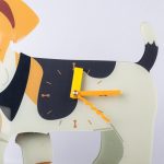 Годинник настінний фігурний із твариною, декоративний HP-3Y-6-317 - Зображення 5