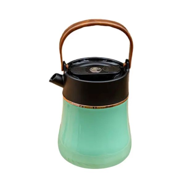 Чайник-термос з датчиком температури та вакуумною ізоляцією 700 мл, м'ятний HP-14-22M