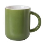 Чайний сервіз на 6 персон з бамбуковою обертовою підставкою, зелений HP-15-23 - Зображення 3