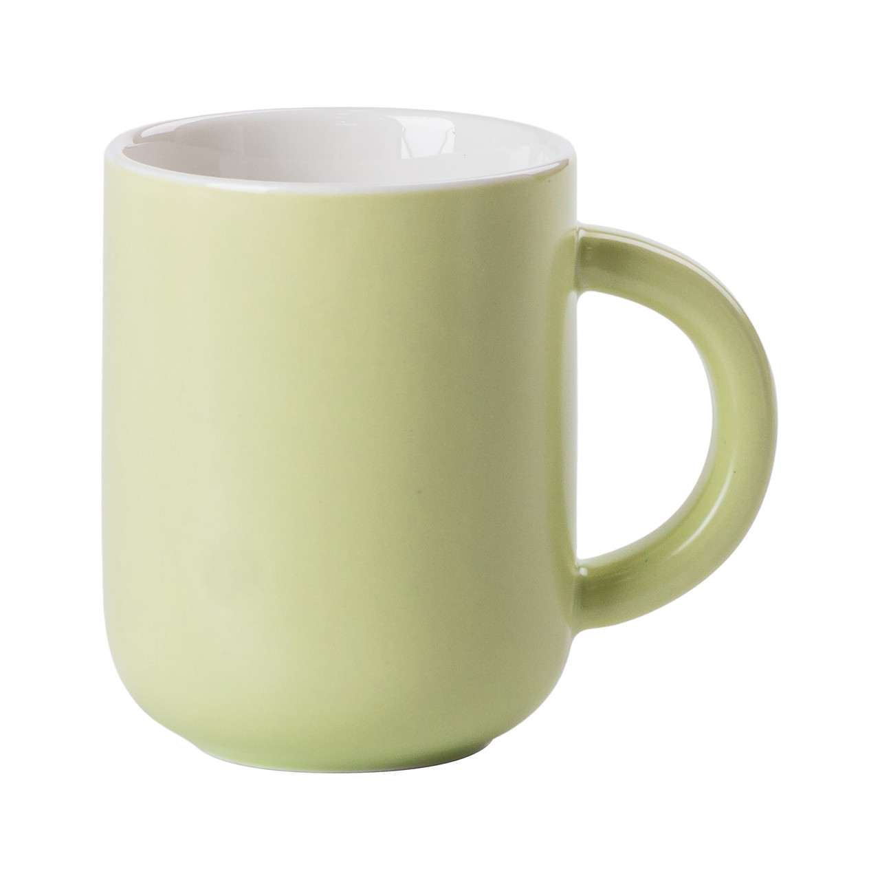 Чайний сервіз на 6 персон з бамбуковою обертовою підставкою, зелений HP-15-23 - Зображення 4