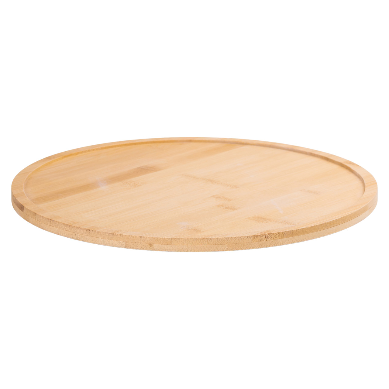 Чайний сервіз на 6 персон з бамбуковою обертовою підставкою, зелений HP-15-23 - Зображення 5