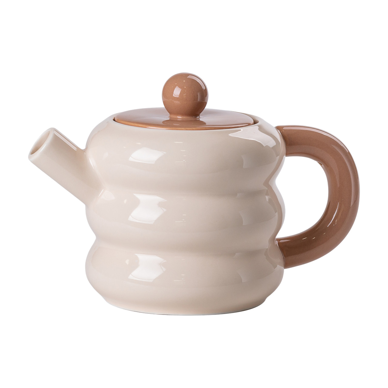 Чайний сервіз на 6 персон з 2-ярусною бамбуковою підставкою HP-15-20 - Зображення 2