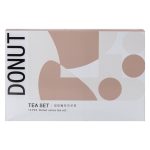 Чайний сервіз на 6 персон з 2-ярусною бамбуковою підставкою HP-15-20 - Зображення 9