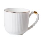 Чайний набір на 6 персон, із заварювальним чайником і підставкою, білий HP-15-4 - Зображення 3