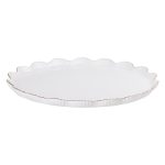 Чайний набір на 6 персон, із заварювальним чайником і підставкою, білий HP-15-4 - Зображення 4