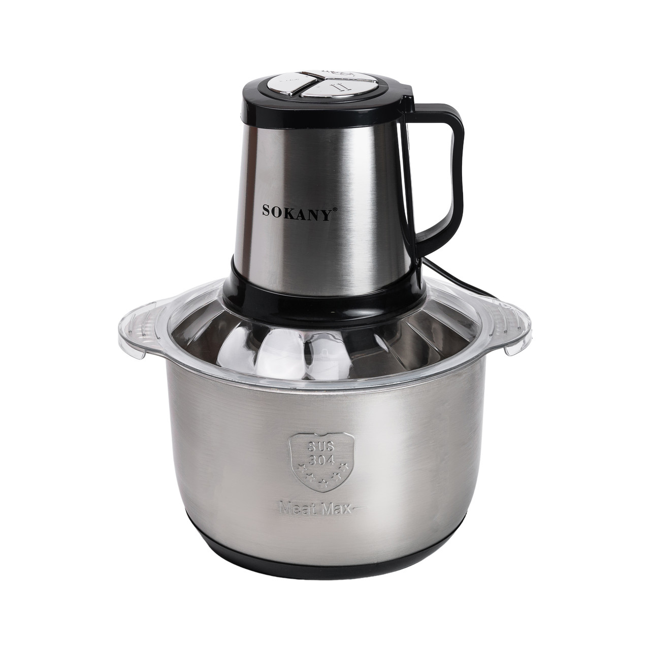 Чопер Sokany SK-7015 з чашею на 3,9 л - Зображення 2