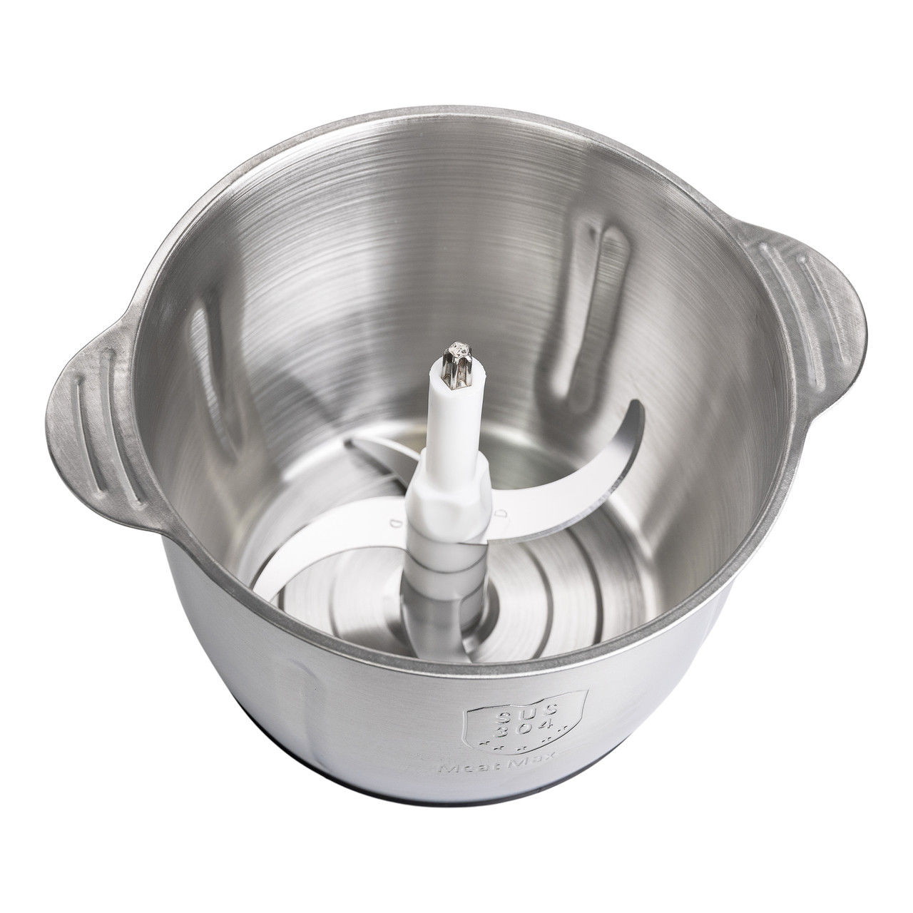 Чопер подрібнювач 800 Вт 4 леза з чашею на 2,5 літри м'ясорубка Sokany SK-06026 - Зображення 7