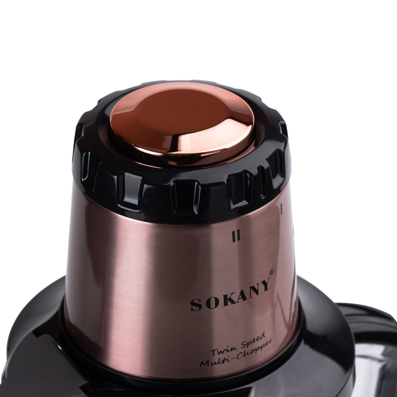 Чопер подрібнювач Sokany SK-7039 з чашею об'ємом 2 л SK-7039 - Зображення 5