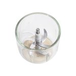 Чопер подрібнювач Sokany SKYM7032W 2в1 з чашами 0.5 і 1.5 л 800 Вт Білий - Зображення 7