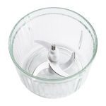 Чопер подрібнювач Sokany SKYM7032W 2в1 з чашами 0.5 і 1.5 л 800 Вт Білий - Зображення 8