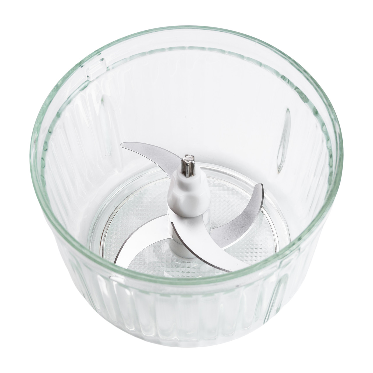 Чопер подрібнювач Sokany SKYM7032W 2в1 з чашами 0.5 і 1.5 л 800 Вт Білий - Зображення 8