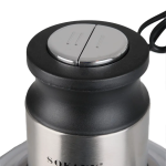 Чопер подрібнювач з чашею 3 літри 4 леза нержавіюча сталь овочерізка Sokany SK-7027 - Зображення 3