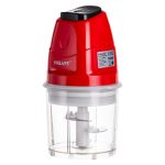 Чоппер подрібнювач з чашею на 0.7 л електричний кухонний 250 Вт Sokany SK-06009R - Зображення 3