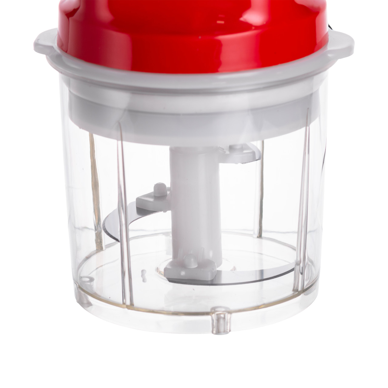 Чоппер подрібнювач з чашею на 0.7 л електричний кухонний 250 Вт Sokany SK-06009R - Зображення 5