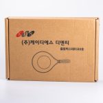 Чавунна сковорода з силіконовою ручкою Ø21 см для електричної та газової плити 0,5 л HP-1-12 - Зображення 9