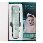 Дитяча машинка для стрижки з насадками акумуляторна безшумна VGR HP-V-155 - Зображення 9