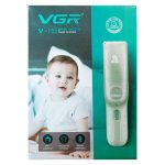 Дитяча машинка для стрижки з насадками акумуляторна безшумна VGR HP-V-155 - Зображення 10