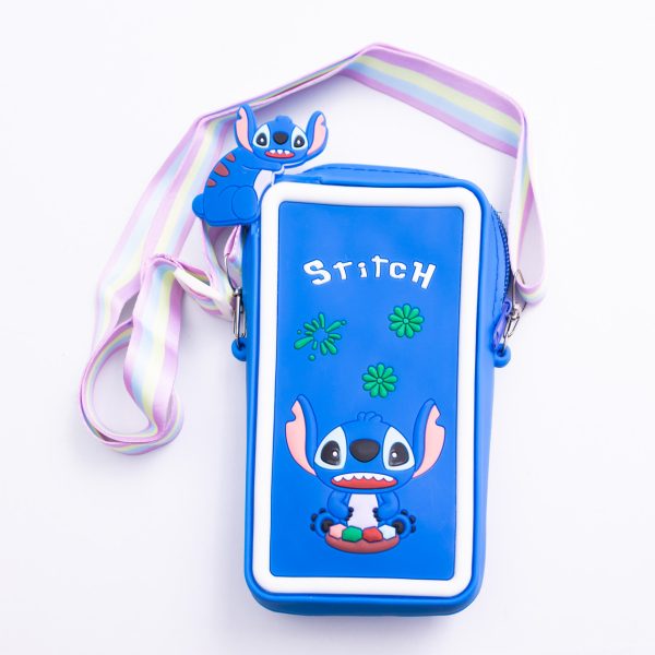 Дитяча силіконова сумочка-гаманець 17*10*3 см, HP-55-19