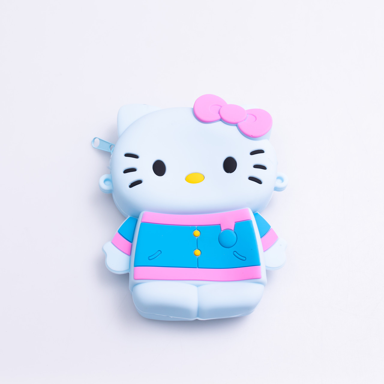 Дитяча силіконова сумочка Hello Kitty 13*10*3 см HP-55-1BL - Зображення 2