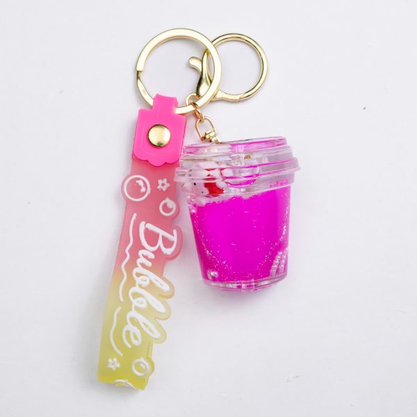 Брелок Hello Kitty Cup 4×4,5 см для ключів, сумки та рюкзака HP-55-33HEART