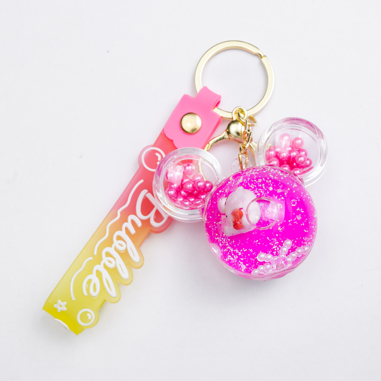 Дитячий брелок Hello Kitty Mouse 4×4.5 (см) для ключів, на сумку і рюкзак HP-55-33MOUS - Зображення 1