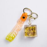 Дитячий брелок Капібара Cube 3.5×3.5×3.5 (см) для ключів, на сумку і рюкзак (рандом) HP-55-34BR - Зображення 2