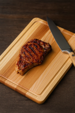 Дошка для подачі 40×20 см прямокутна сервірувальна C29W250400 - Зображення 2