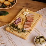 Дошка для подачі 40×20 см прямокутна сервірувальна C29W250400 - Зображення 8