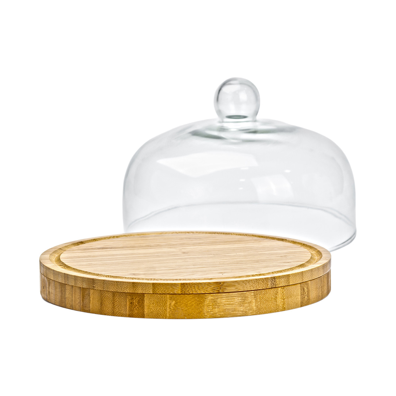 Набір для нарізання сиру Ø 25 зі скляною кришкою HP1230 - Зображення 3