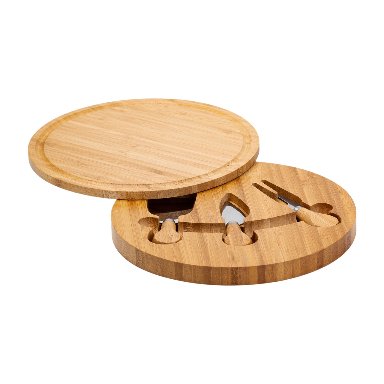 Набір для нарізання сиру Ø 25 зі скляною кришкою HP1230 - Зображення 4