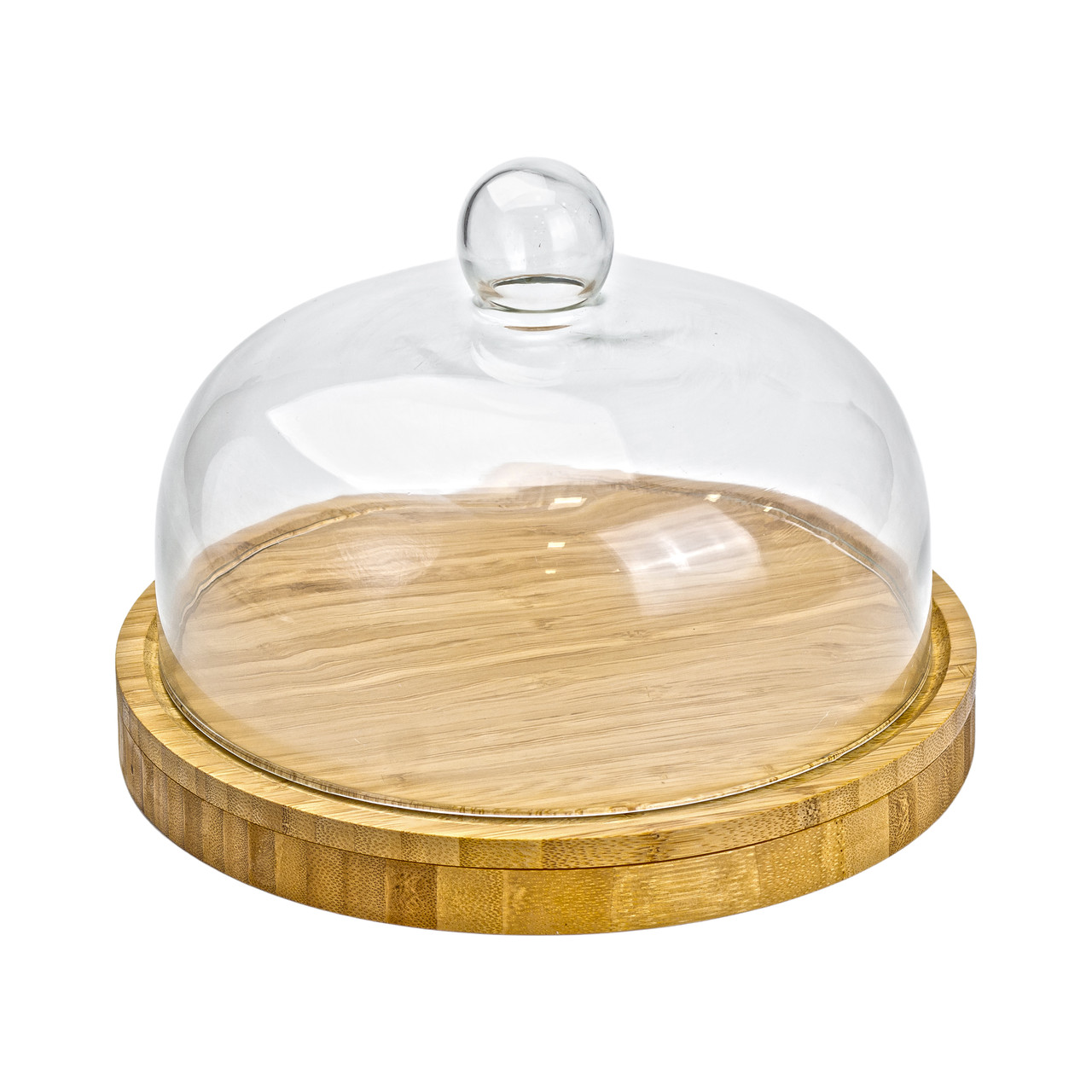 Набір для нарізання сиру Ø 25 зі скляною кришкою HP1230 - Зображення 6