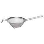 Друшляк-сито з ручкою 16 см дрібнокомірчаста сітка з нержавіючої сталі HP-19-1-16CM - Зображення 2