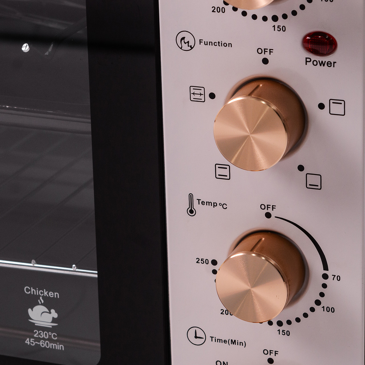 Електрична духовка Sokany настільна 50 лSK450W - Зображення 5