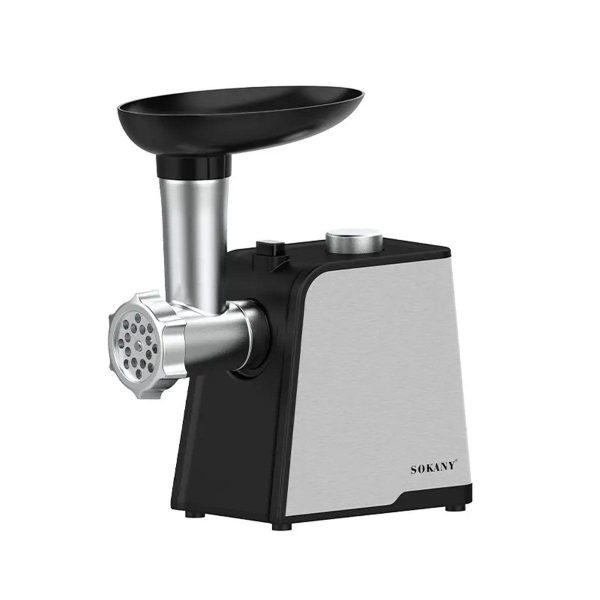 Електрична м'ясорубка для фаршу 1700 Вт Sokany SK-087