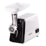 Електрична м'ясорубка для фаршу Sokany електром'ясорубка для дому потужна 2500 Вт з насадками Біла SK-312 - Зображення 2