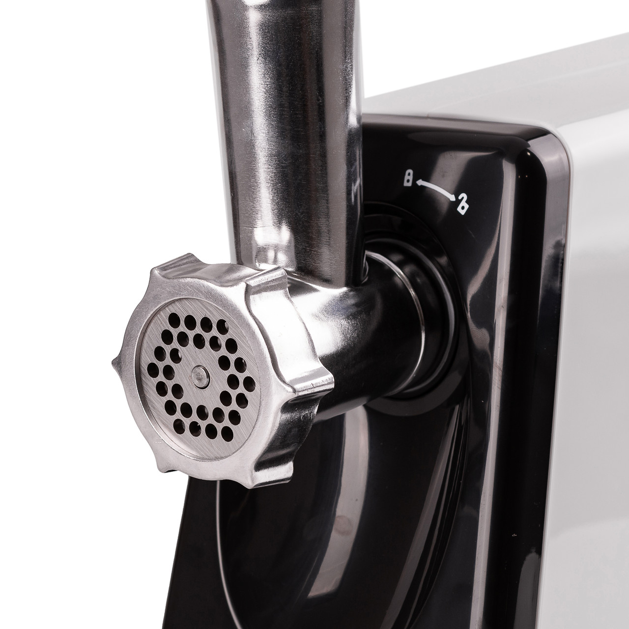 Електрична м'ясорубка для фаршу Sokany електром'ясорубка для дому потужна 2500 Вт з насадками Біла SK-312 - Зображення 5