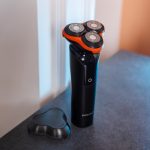 Електробритва 5 Вт 800 mAh бритва електрична бездротова з трьома голівками для гоління Sokany SK-16038R - Зображення 6