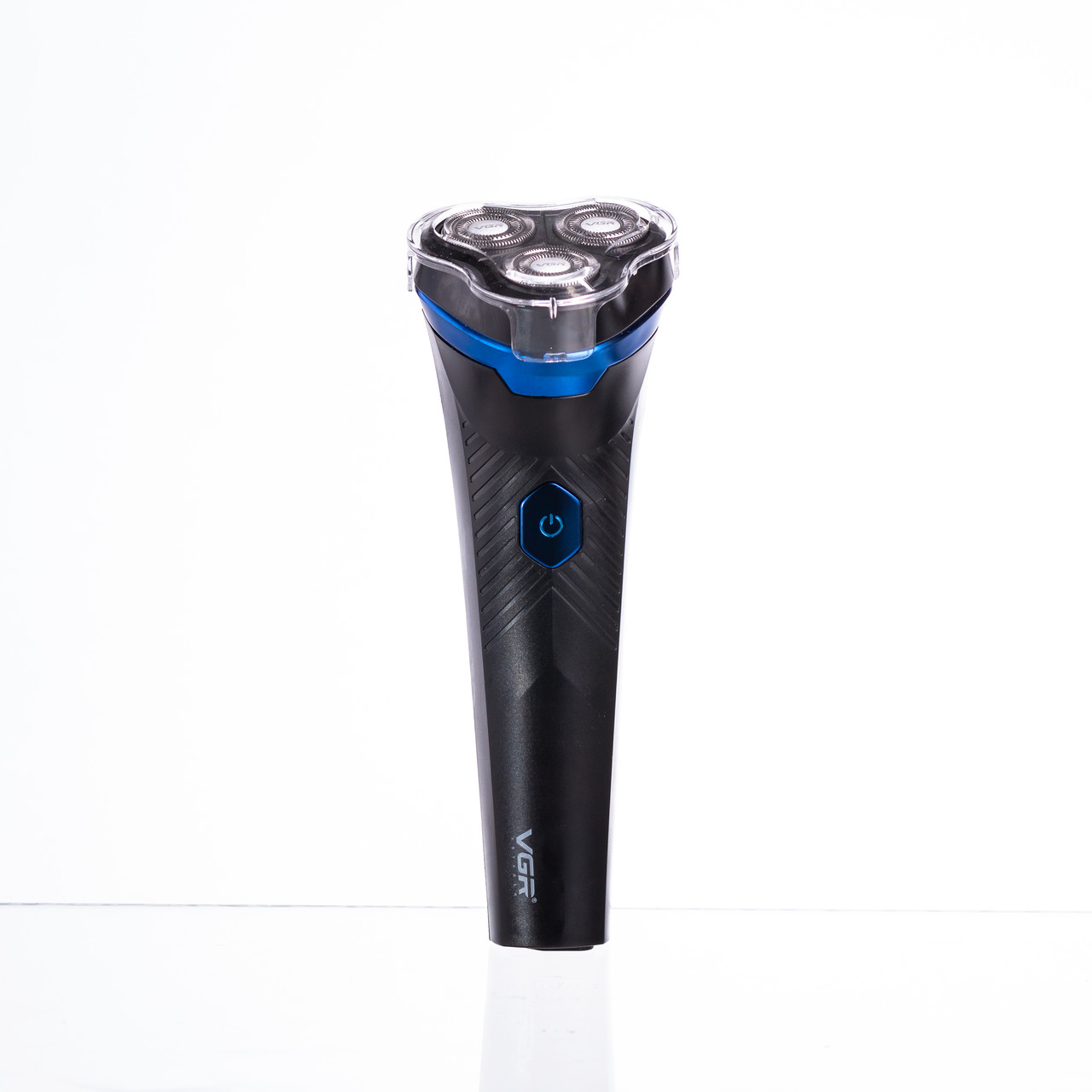 Електробритва для чоловіків роторна для вологого та сухого гоління з дисплеєм VGR HP-V-314 - Зображення 3