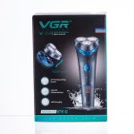 Електробритва для чоловіків роторна для вологого та сухого гоління з дисплеєм VGR HP-V-314 - Зображення 8