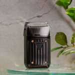 Електробритва чоловіча шейвер з подвійним лезом та LED-дисплеєм VGR HP-V-363 - Зображення 8