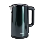 Електрочайник Sokany 3 літри Зелений SK-09018GR