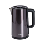 Електрочайник Sokany 3 літри Сірий SK-09018G - Зображення 4
