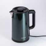 Електрочайник Sokany 3 літри Зелений SK-09018GR - Зображення 2