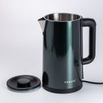 Електрочайник Sokany 3 літри Зелений SK-09018GR - Зображення 3