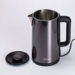 Електрочайник Sokany 3 літри Сірий SK-09018G - Зображення 6